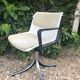 Pair of office chairs Modus Osvaldo Borsani edited by Tecno