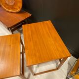 Scandinavian nesting table BRDR Furbo 1970