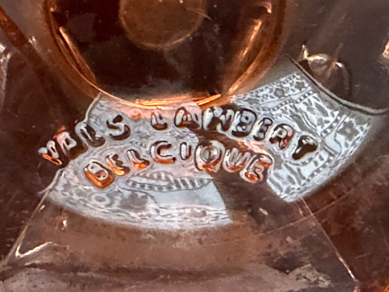 2 Art Deco vases in moulded glass