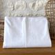 Drap métis avec monogramme