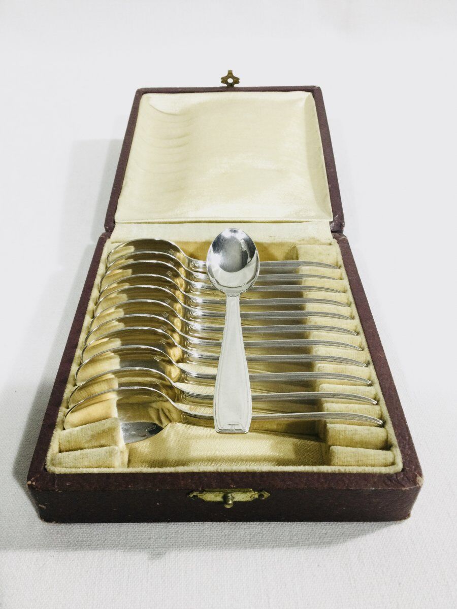 François frionnet -12 spoons in moka
