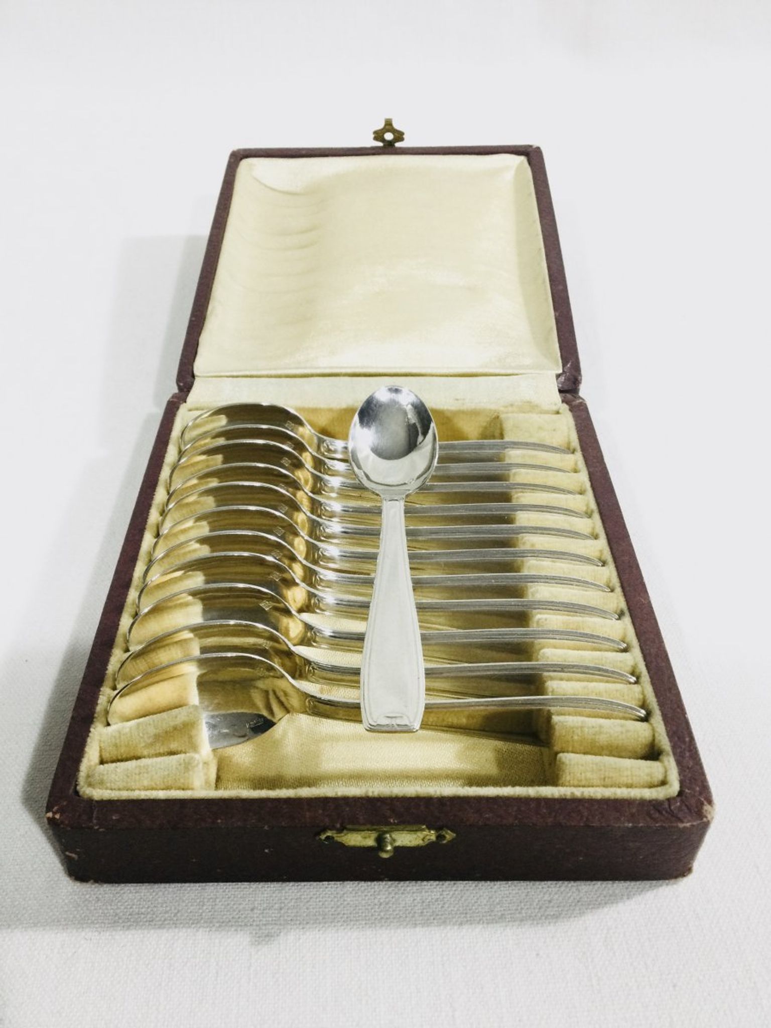 François frionnet -12 spoons in moka
