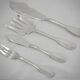 Ercuis Valois, Uniplat fish cutlery set 26 pieces silver-plated, excellent condition.
