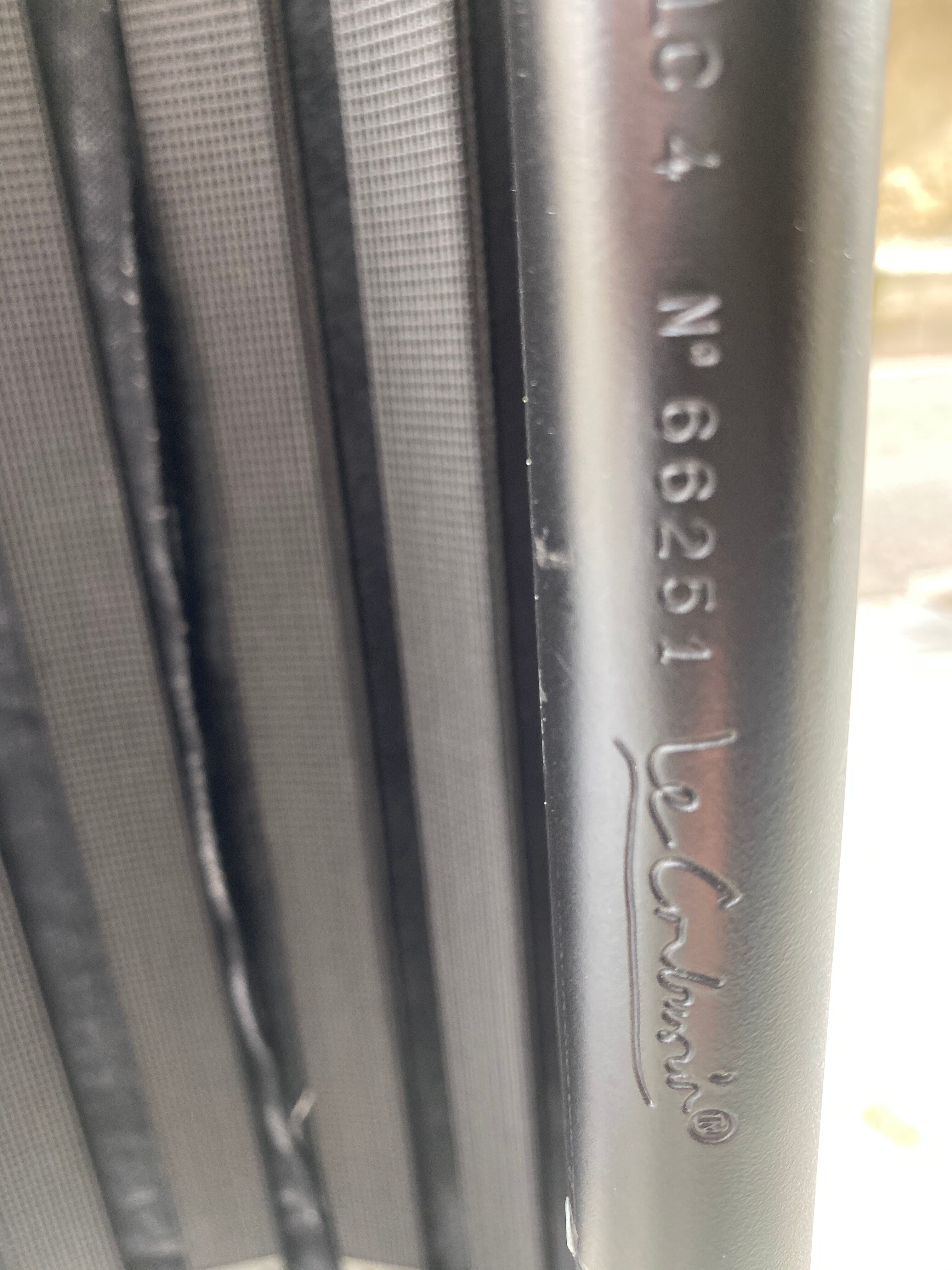 Le Corbusier LC4 model long chair