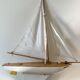 Voilier de bassin anglais Star'Yacht "Endeavour III" en bois et métal années 50-60