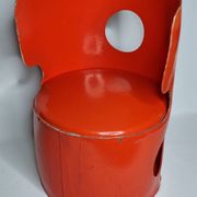Vintage designer children's armchair "Jean Louis Avril", 1960s