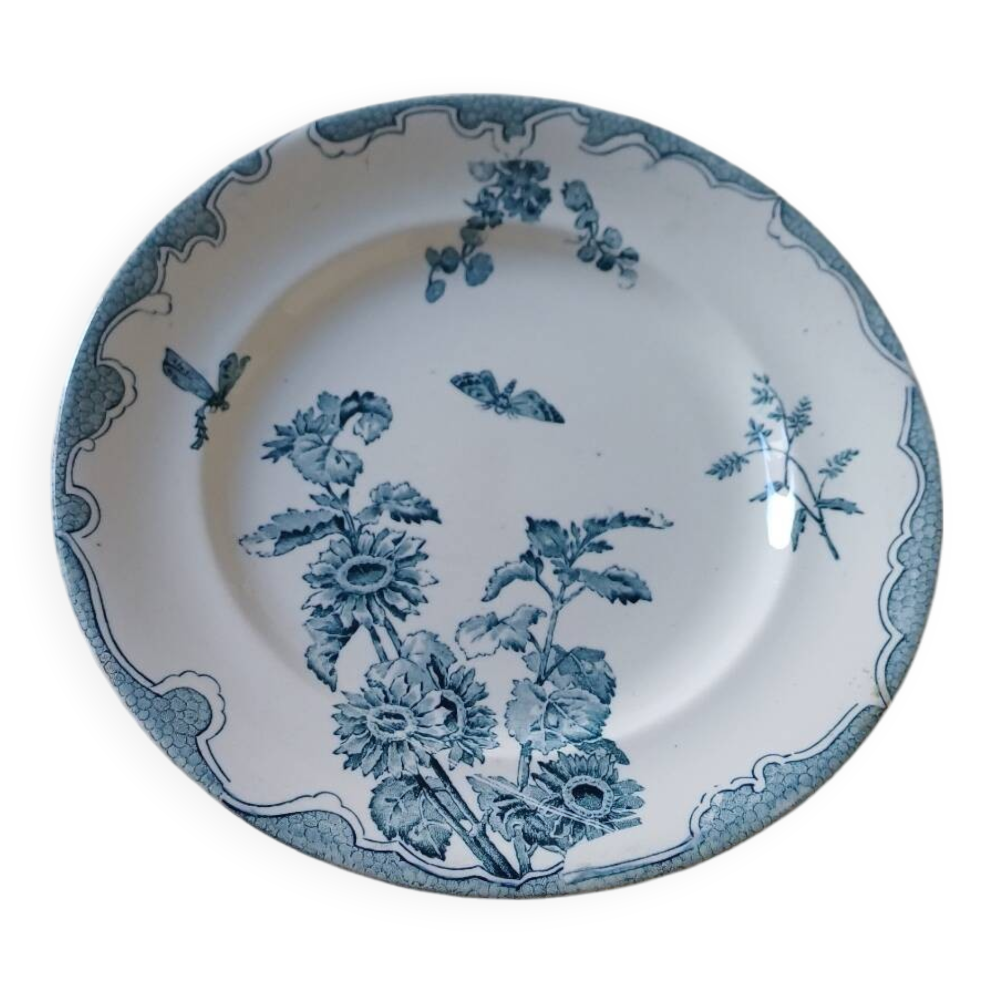 Longwy Sun Fruit Bowl