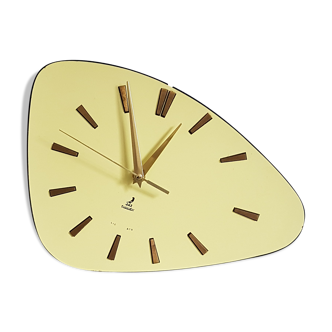 Vintage jaz yellow transistor pendulum
