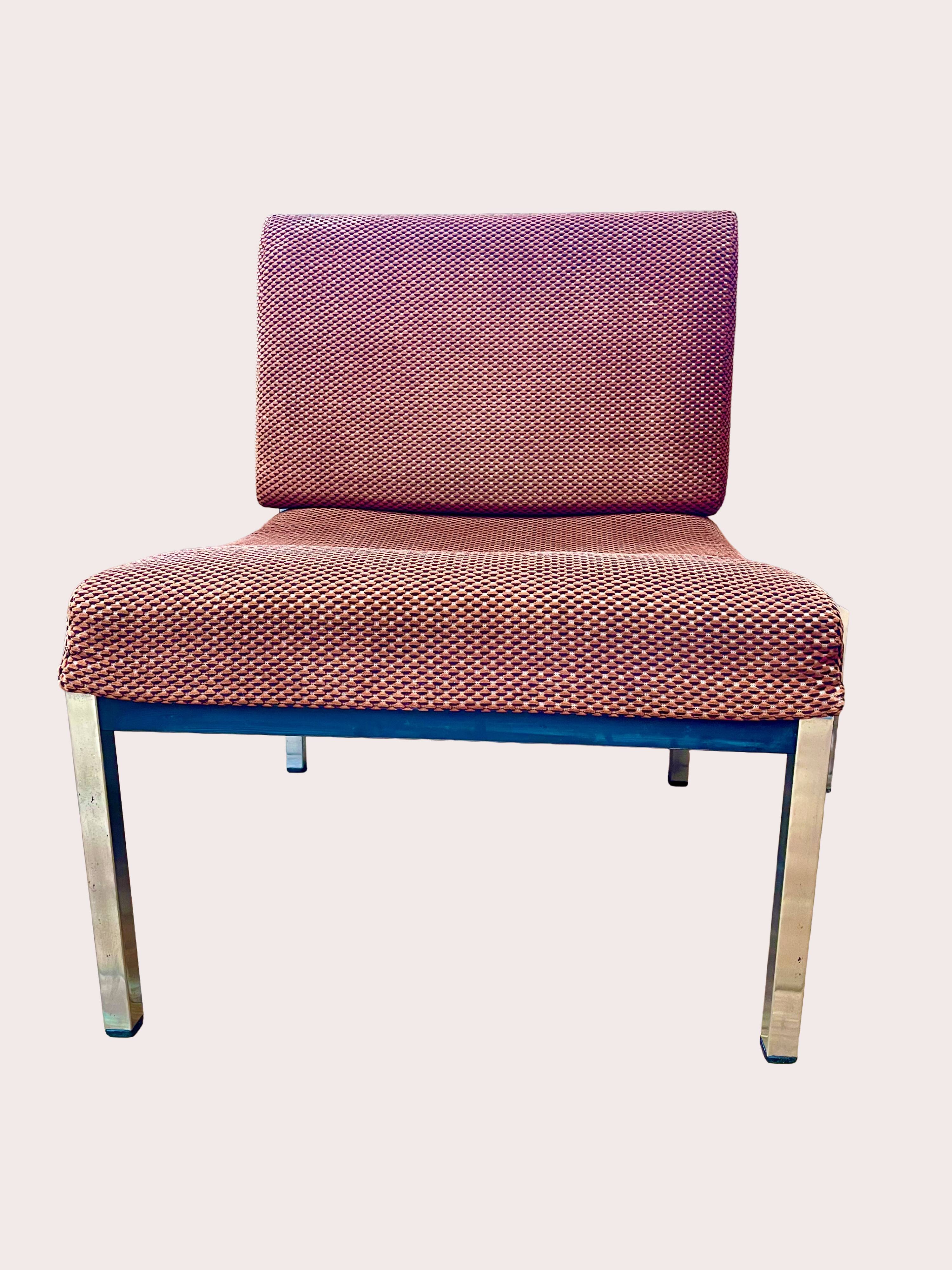 1970s designer armchairs