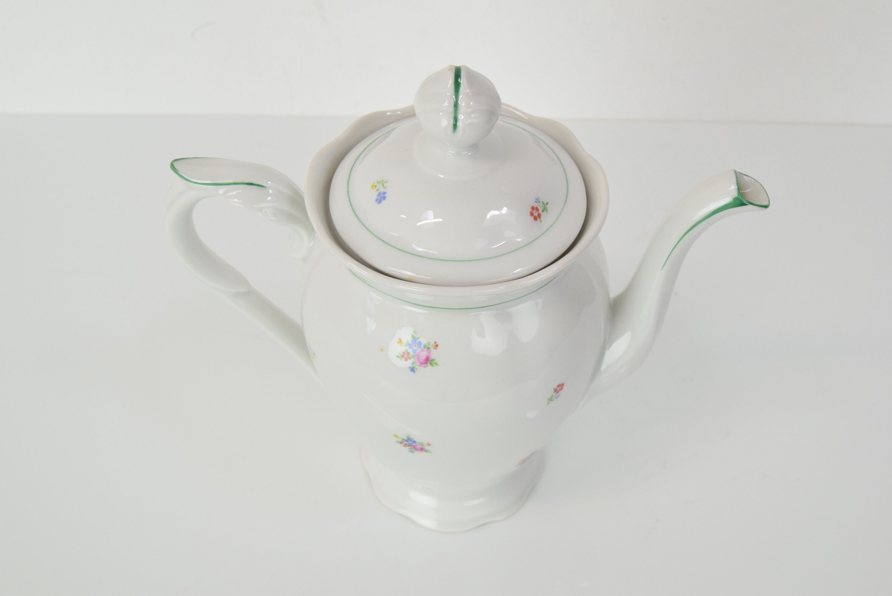Théière Art déco Eichwald-Dubí années 1930.