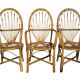 3 Rattan Armchairs from the 70s