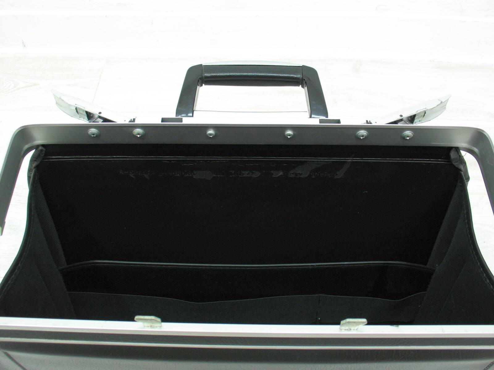 Briefcase, vintage briefcase Cavalet Denmark 1970s.