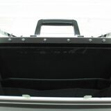 Briefcase, vintage briefcase Cavalet Denmark 1970s.