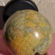 Small vintage metal globe
