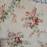 Wood and fabric screen