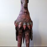 Polychrome wooden horse