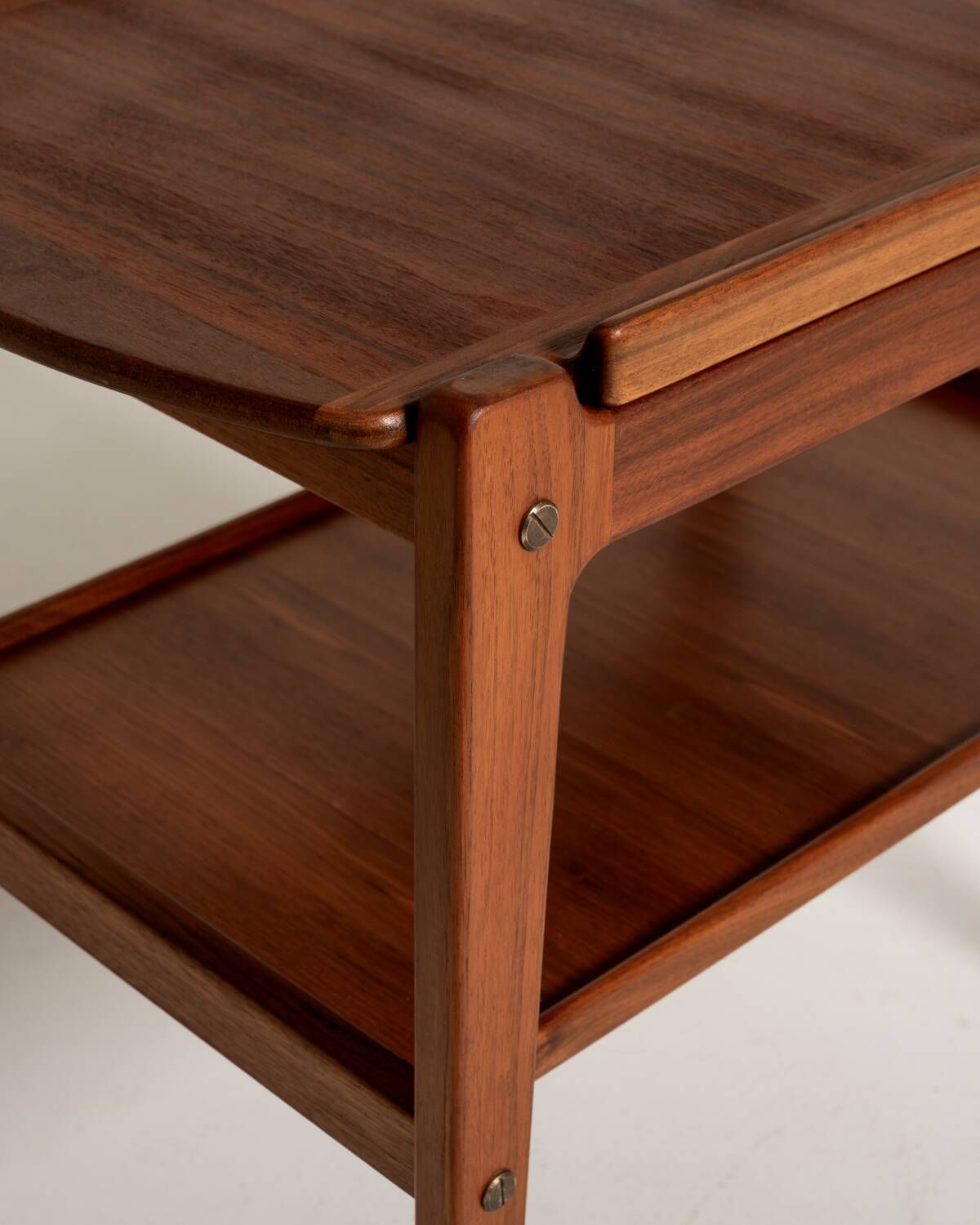 Swedish Teak Serving Trolley, 1950s/60s
