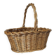 Panier osier tressé