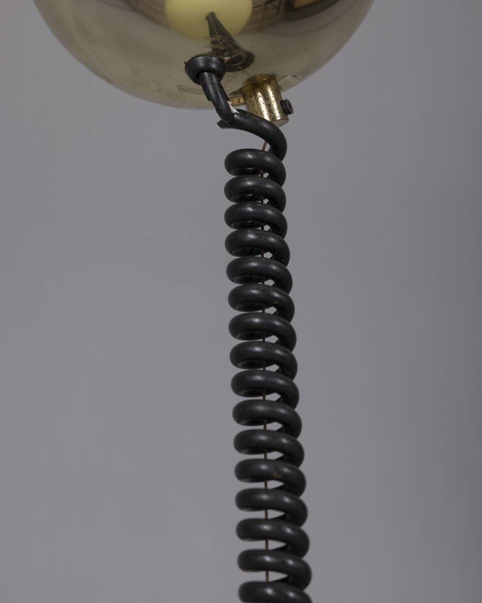 Vintage 1980s pendant lamp, baobab model, designed by iguzzini