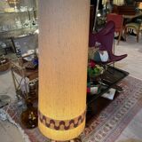 Ceramic parquet lamp