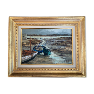 Huile sur toile, Chausey