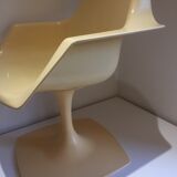 Swivel armchair design Orlowski for Stamp Nurieux, France, year 1970
