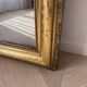 Large gold mirror in Louis-Philippe style – 87 x 172 cm