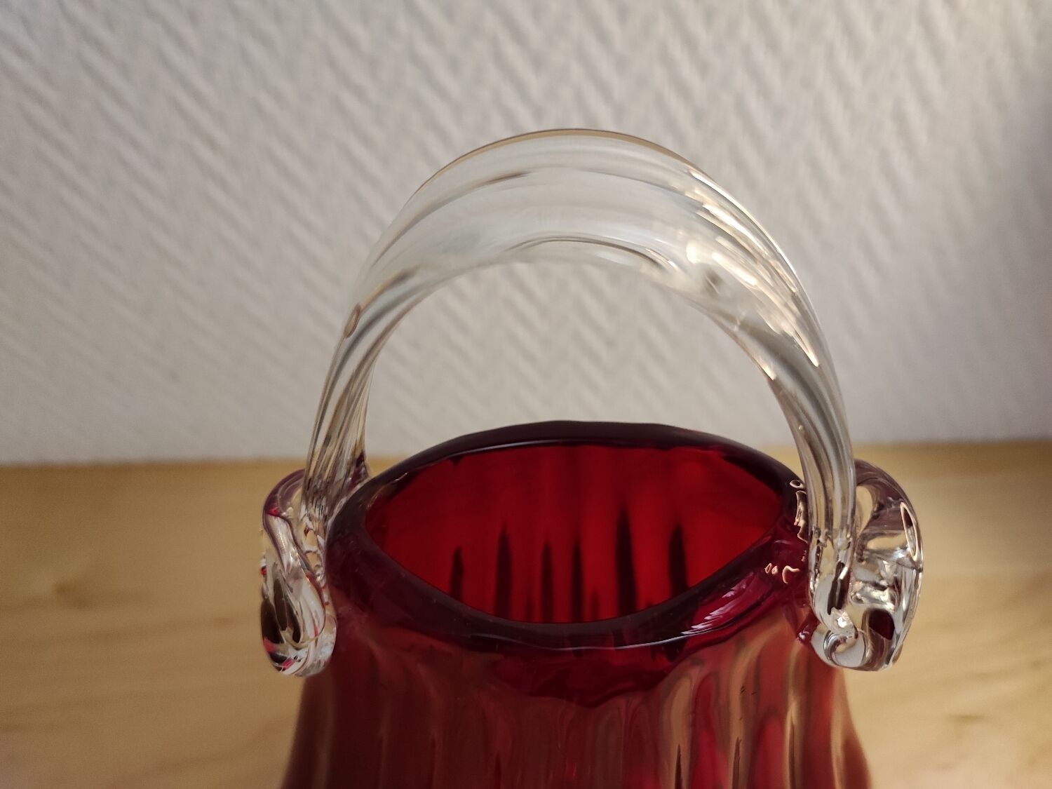 Murano glass bag