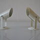 Paire d'appliques scandinaves 60's Lyfa 3009