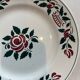 Deux assiettes plates Villeroy & Boch