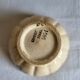 Small Antique Bowl in Earthenware Sarreguemines Beige
