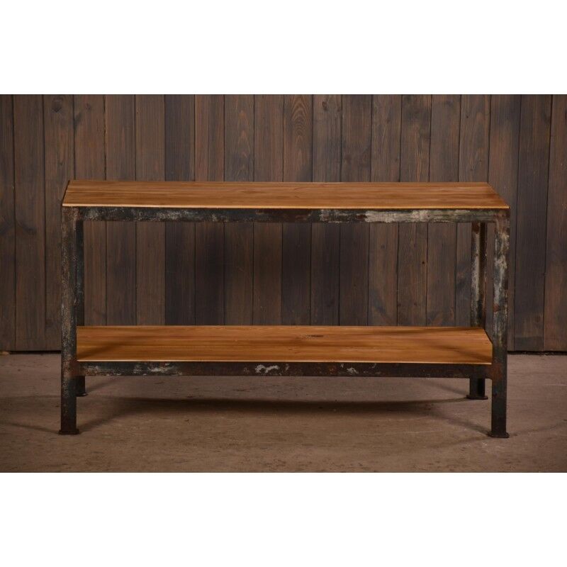 Industrial vintage tv furniture | old table tv cabinet | coffee table