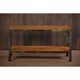 Industrial vintage tv furniture | old table tv cabinet | coffee table