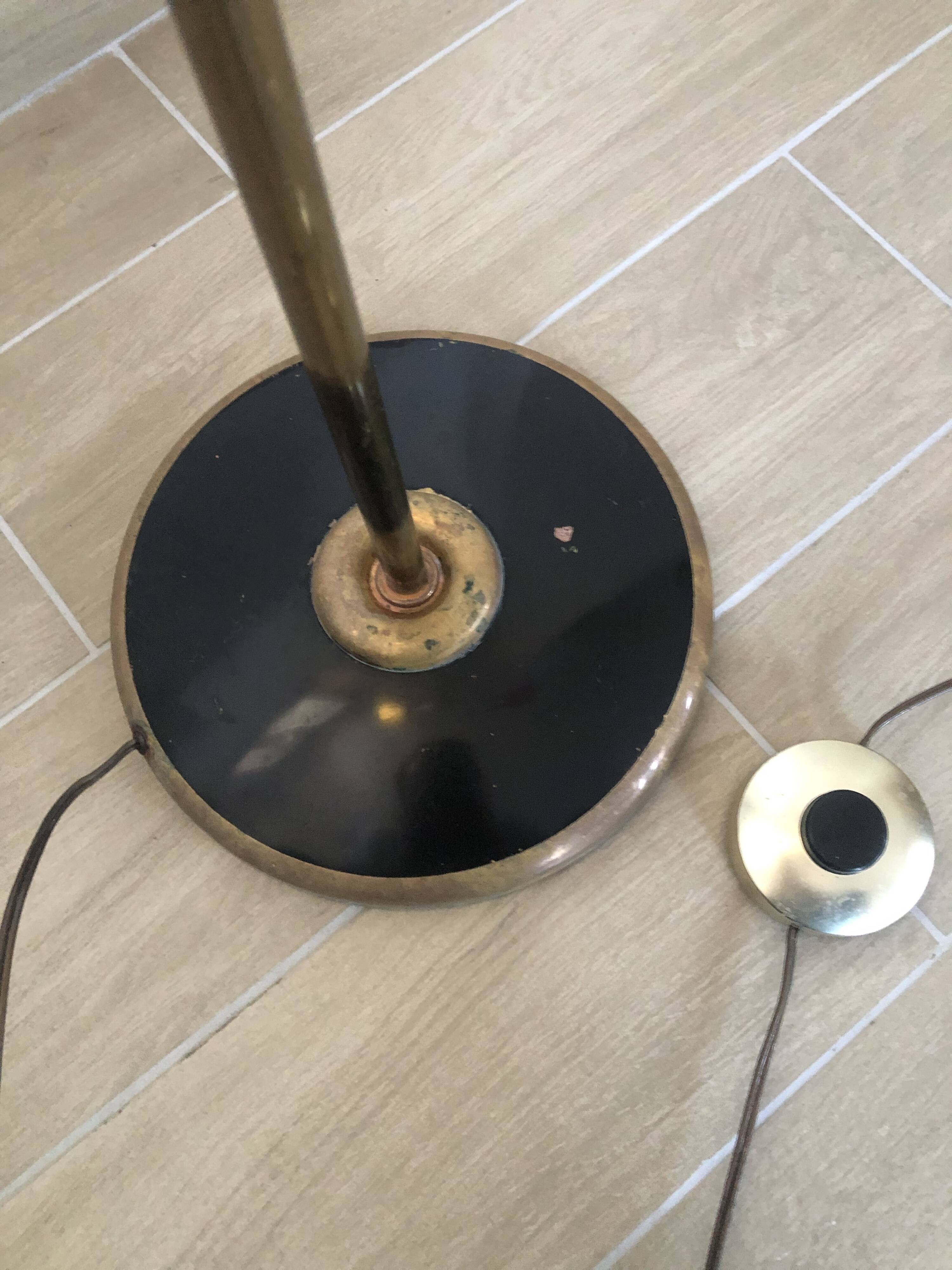 vintage 1960s floor lamp