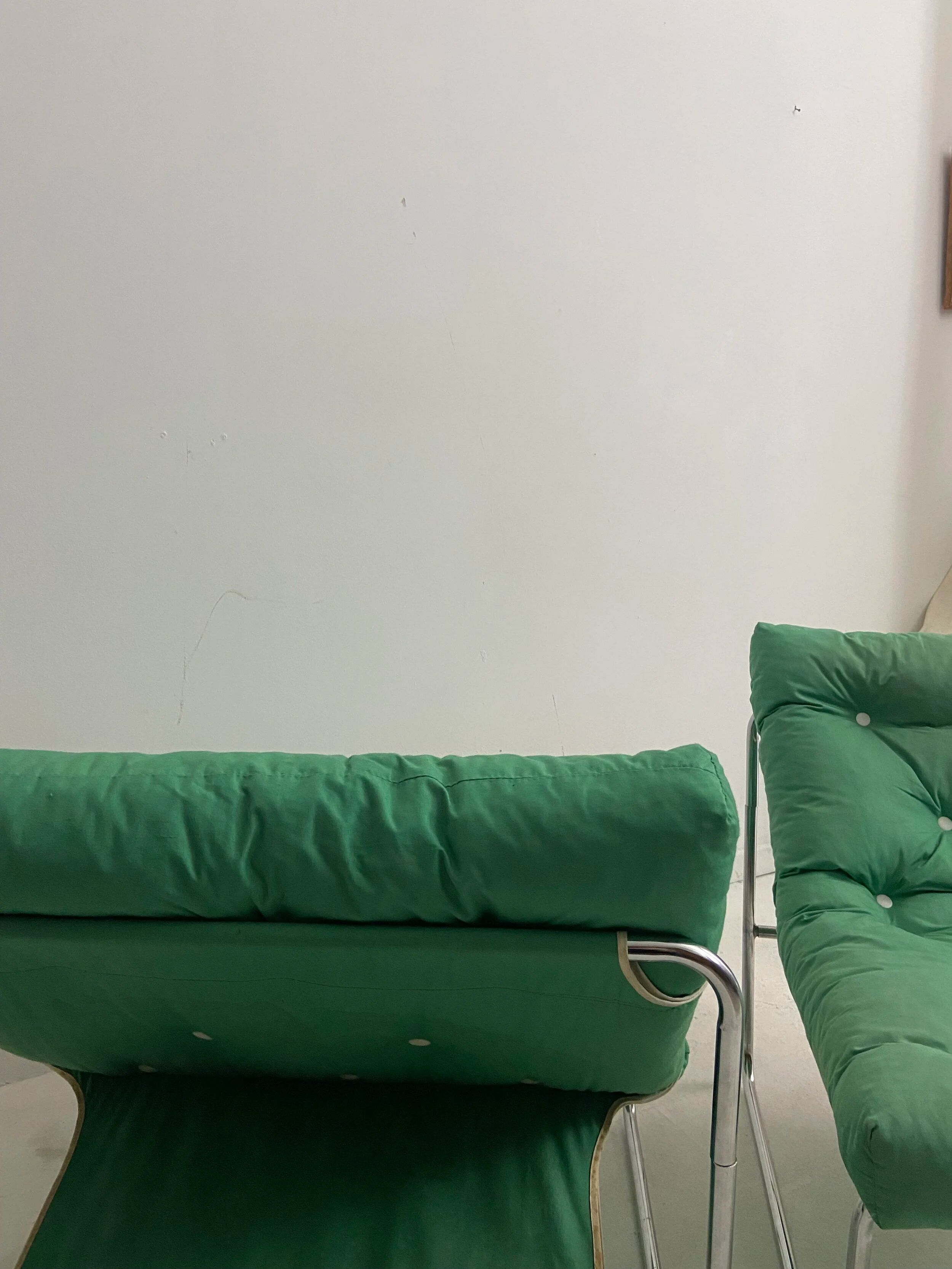 Pair of vintage armchairs