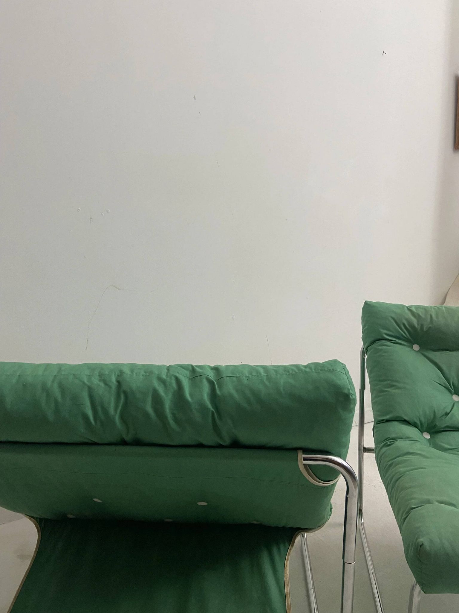 Pair of vintage armchairs