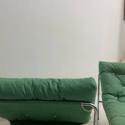Pair of vintage armchairs