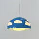 Blue Cloud Suspension by Henrik Preutz for Ikea, 1990