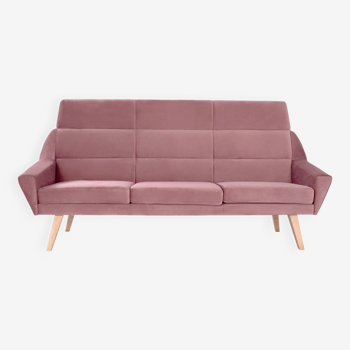 Sofa mandal pink, scandinavian design