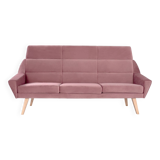 Canapé MANDAL rose, design scandinave