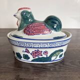 Antique Chinese porcelain terrine