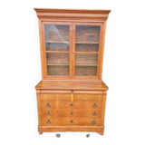 Meuble commode vitrée 19ème