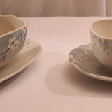 Lunéville faience lot