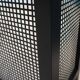 Fireplace cover, Danish design, 1980s, production: Denmark