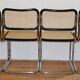 Chairs cannage Marcel Breuer model b32
