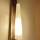 Pair of Large Scandinavian Teak Glass Wall Lights