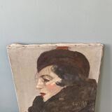 Painting, old portrait