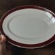 Plat oval Digoin sarreguemines