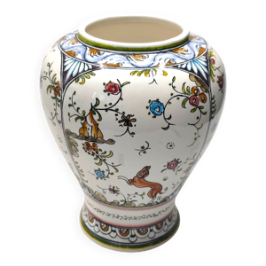 vase portugais peint