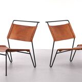 Chairs by A. Dolleman for Metz & Co., Netherlands, 1950s, Set of 2